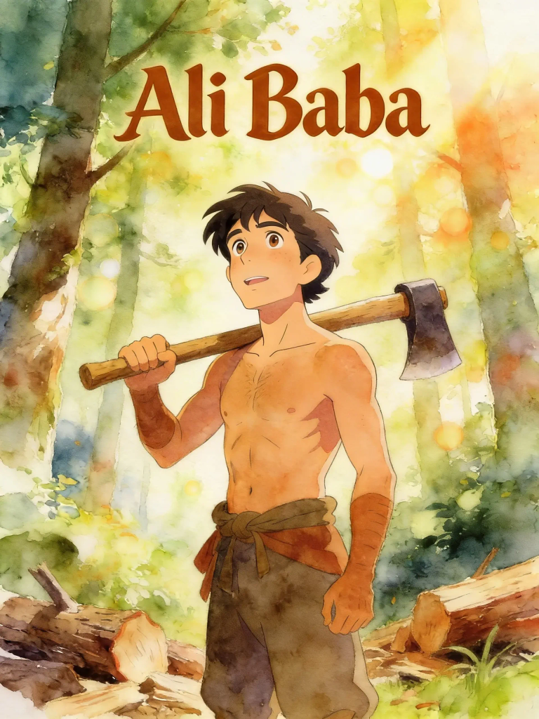 Ali Baba or the Forty Thieves