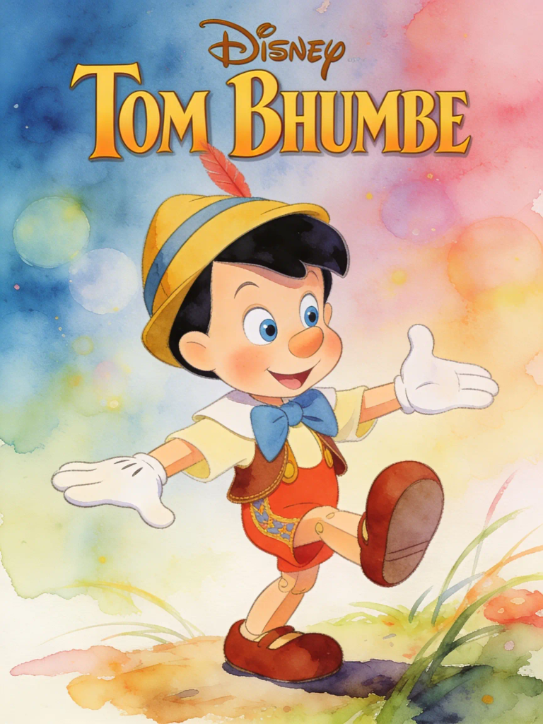 An Entertaining History of Tom Thumb William Raines Edition