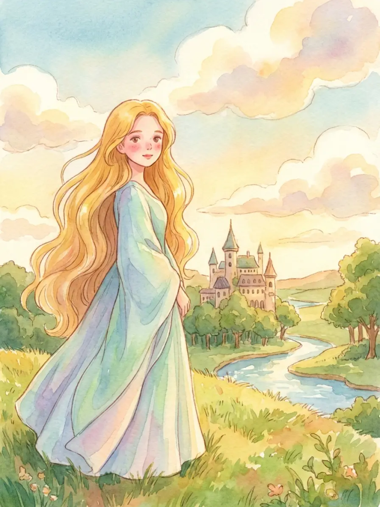 Cover: The Fair One with Golden Locks