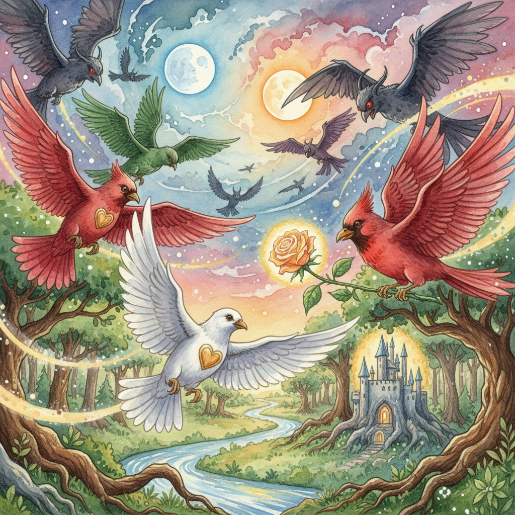 Cover: BATTLE of BIRDS