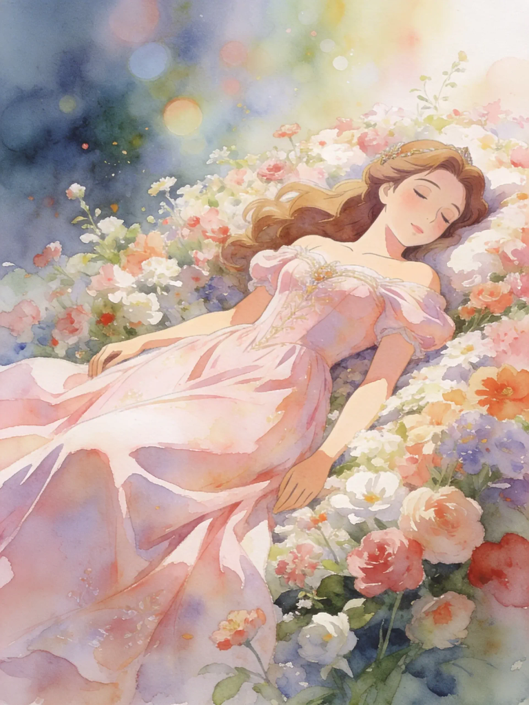 THE SLEEPING BEAUTY