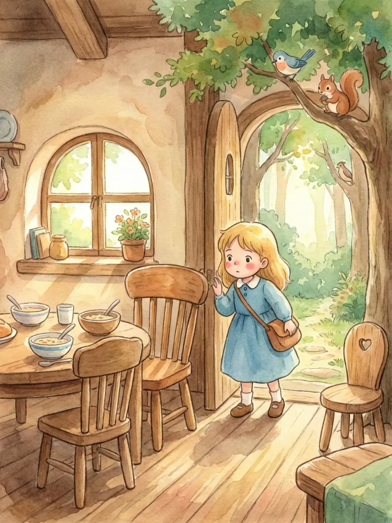 Cover: THE THREE BEARS