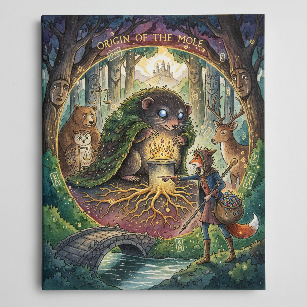 THE ORIGIN of THE MOLE