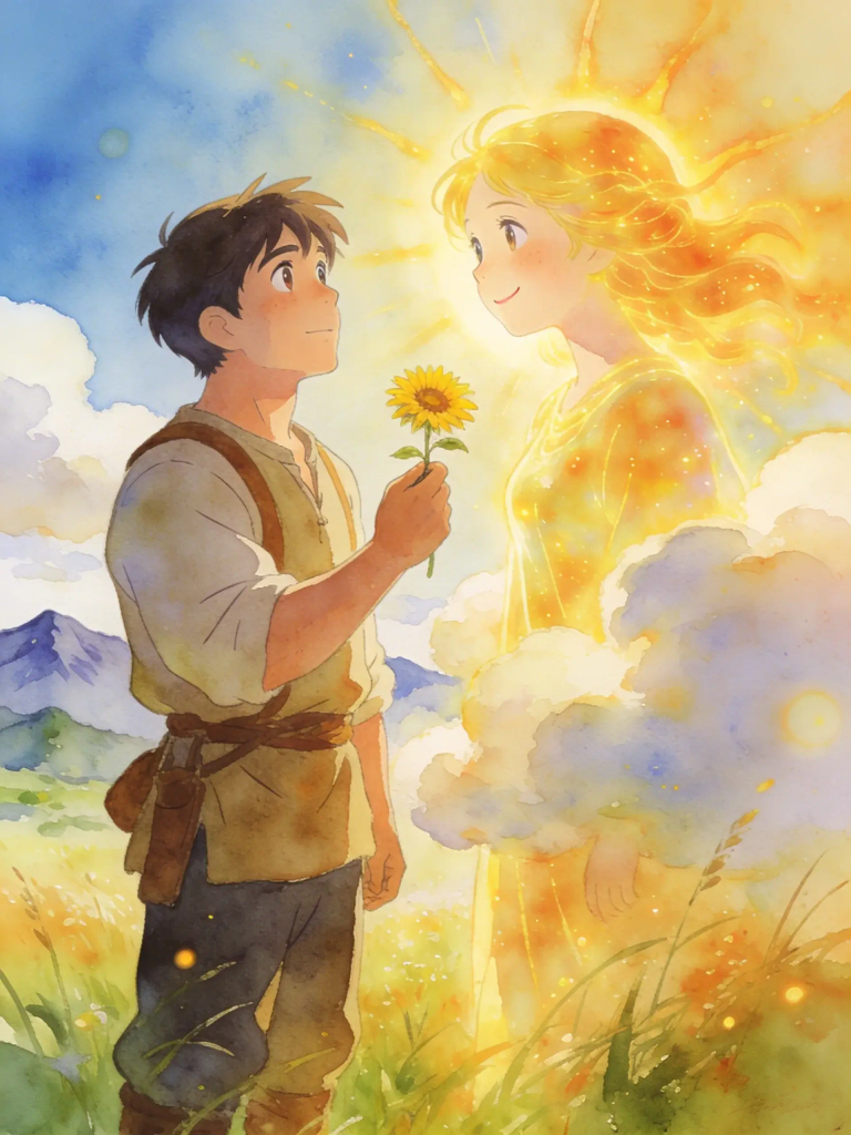 THE STORY of IVAN and THE DAUGHTER of THE SUN