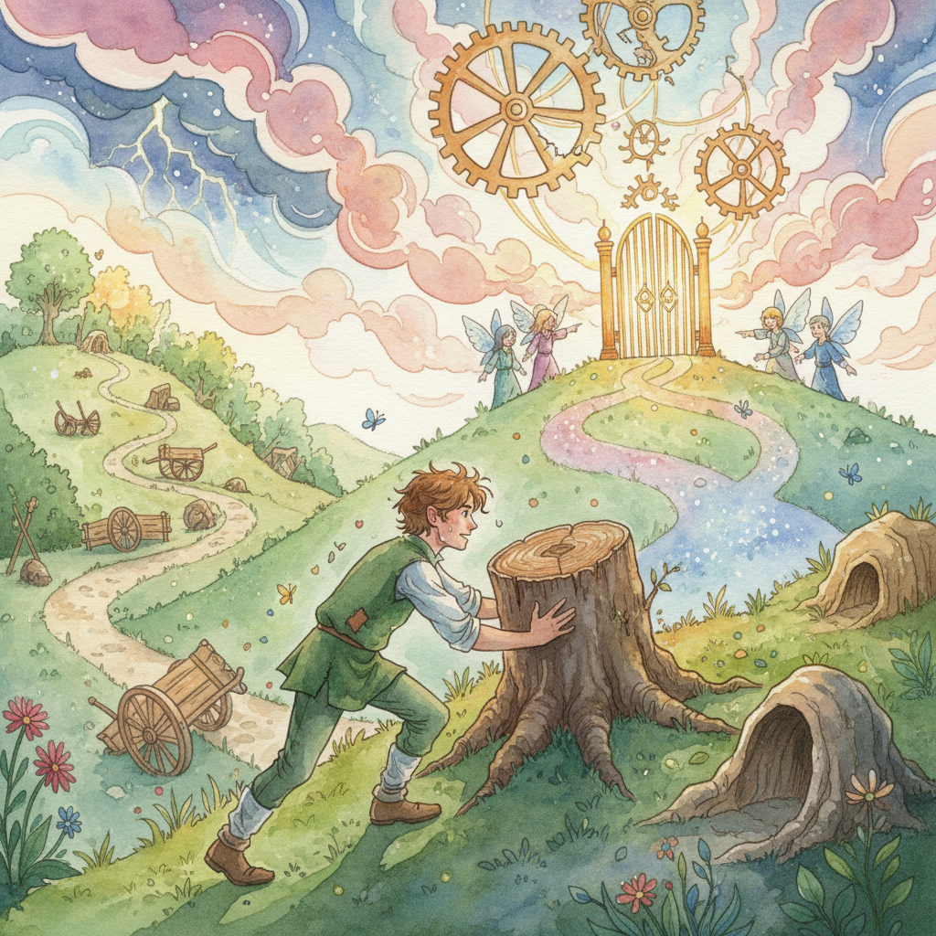 THE STORY of UNLUCKY DANIEL