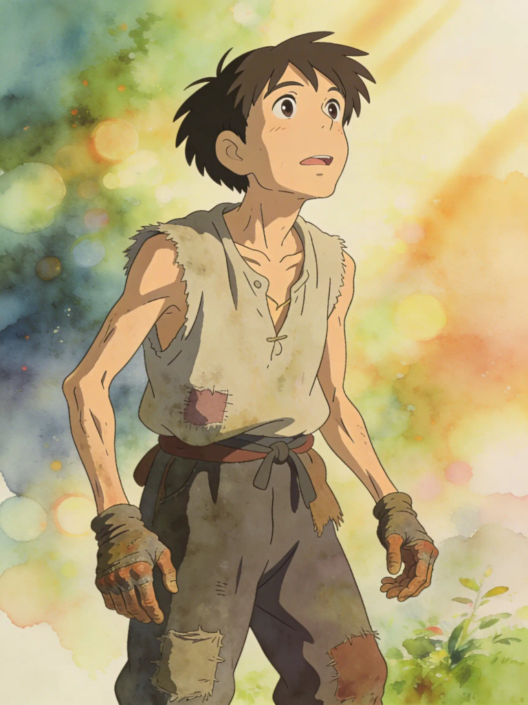 THE VAMPIRE and ST MICHAEL