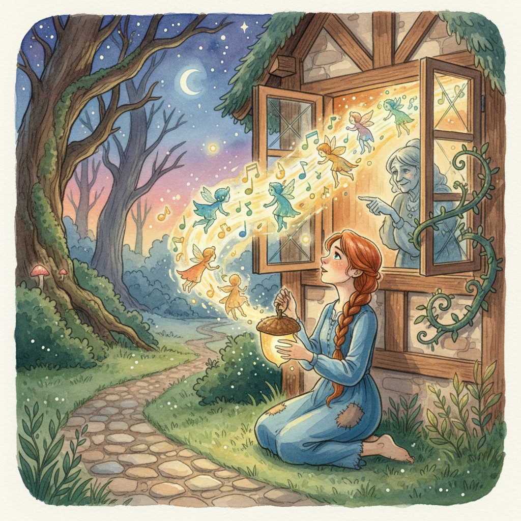 THE VOICES at THE WINDOW