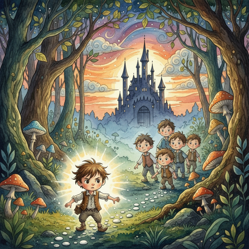 Cover: HOP-O’-MY-THUMB