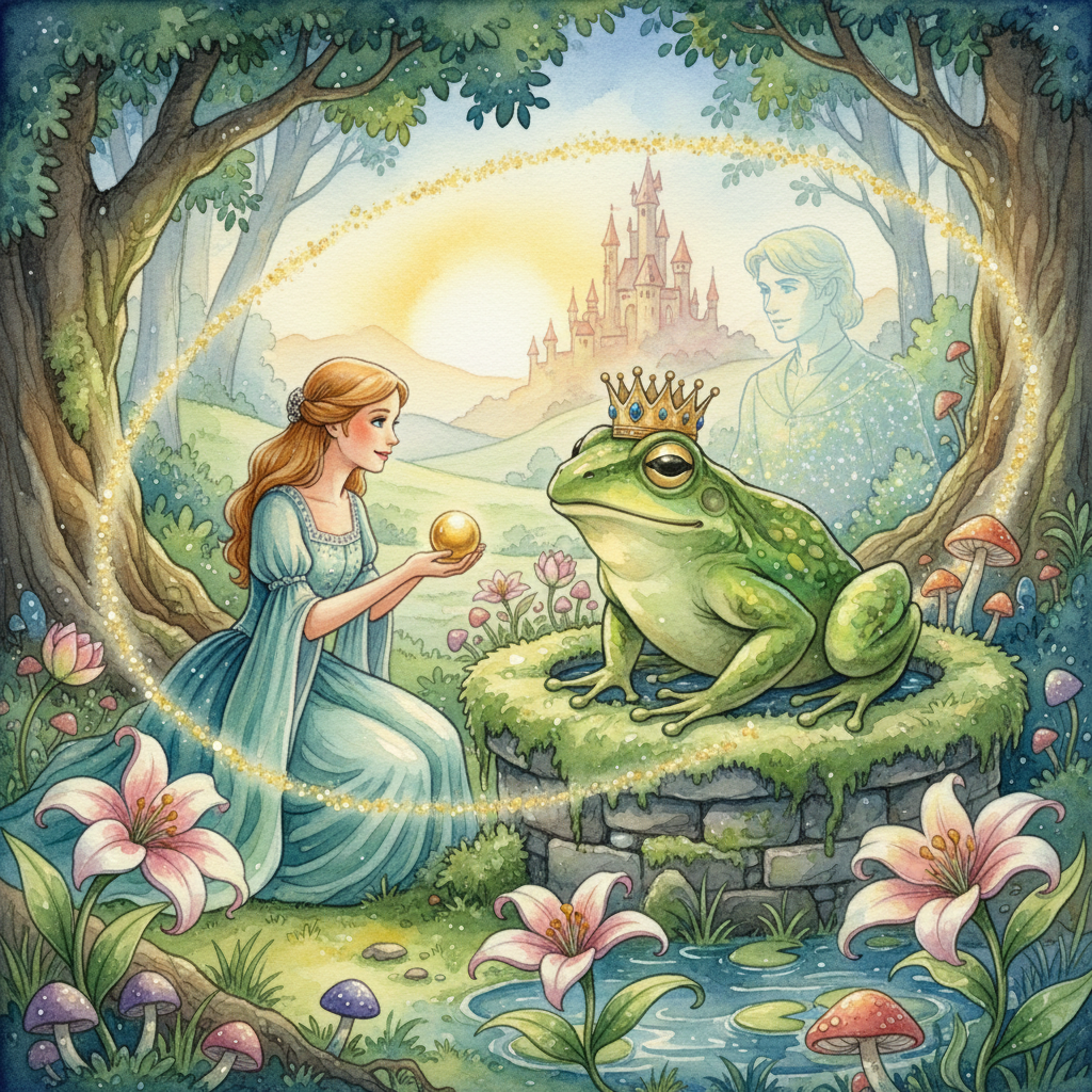 Cover: THE FROG PRINCE