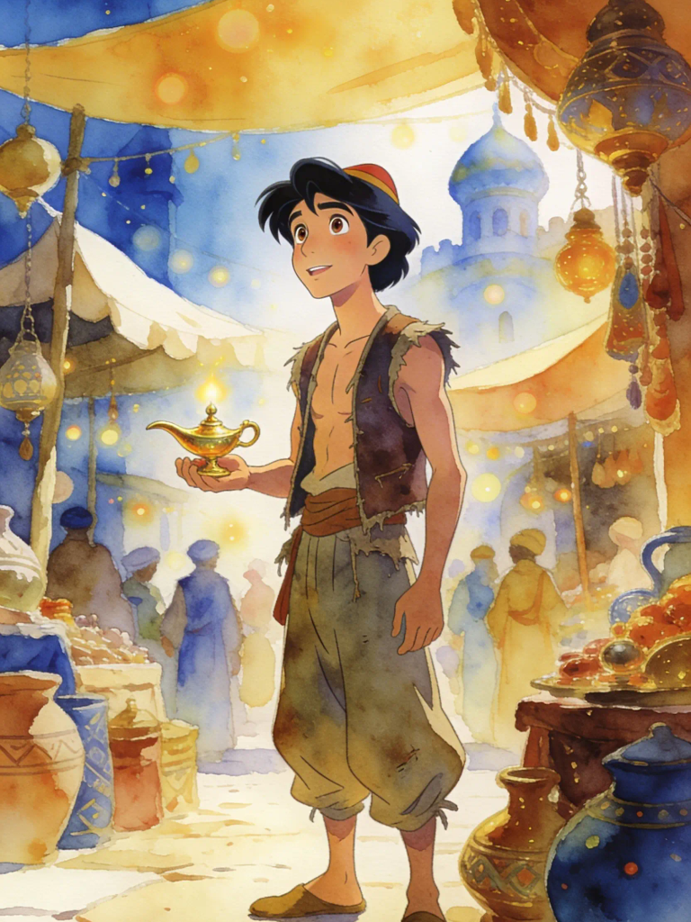 [ALADDIN and the WONDERFUL LAMP](#contents)