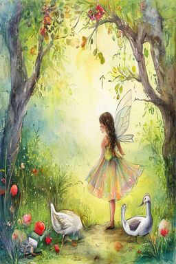 Cover: [THE GOOSE GIRL](#contents)