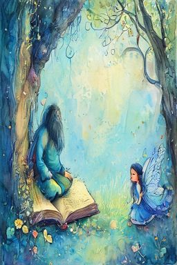 Cover: [THE STORY of BLUE BEARD](#contents)