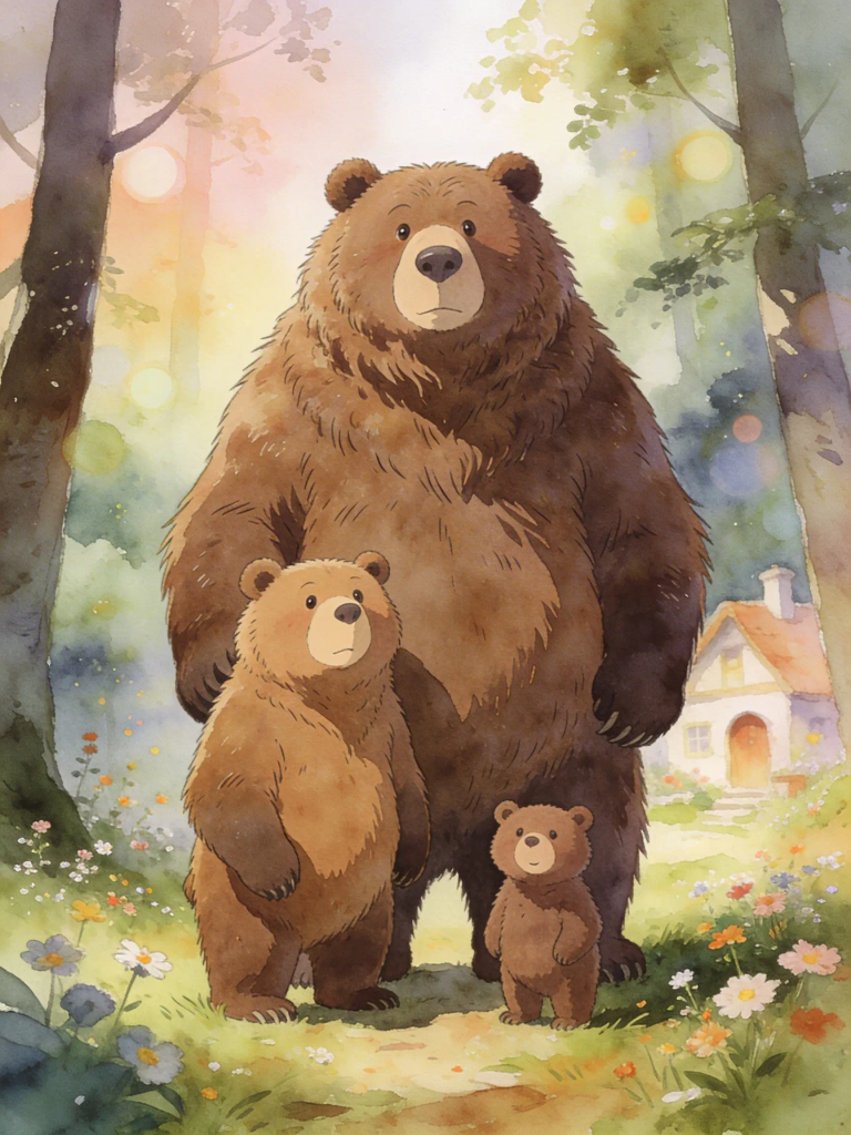 [THE THREE BEARS](#contents)