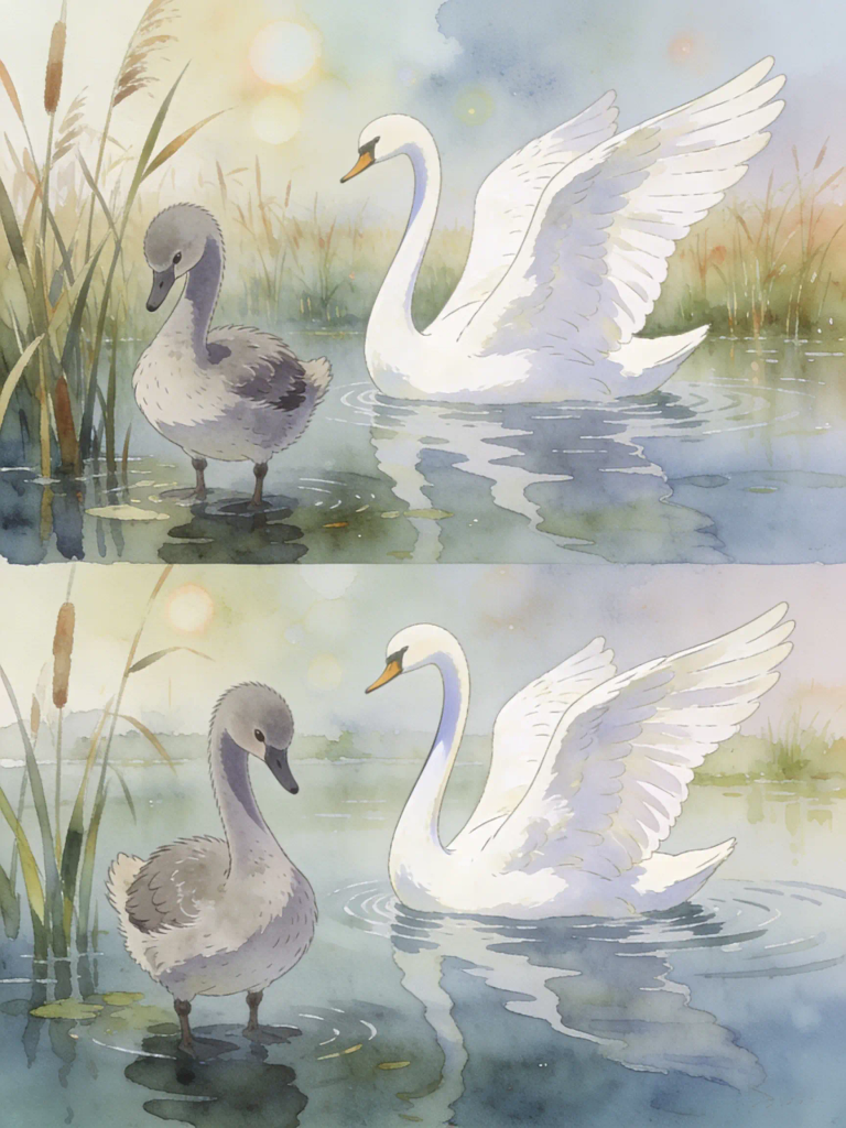 [THE UGLY DUCKLING](#contents)