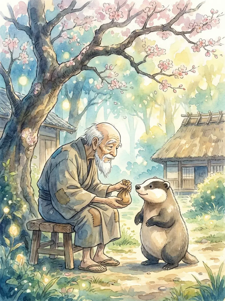 Cover: THE BADGER'S MONEY