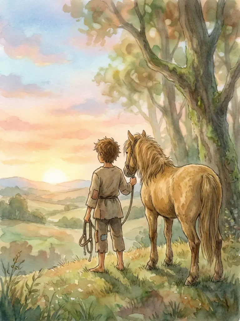 THE DUN HORSE[\[7\]](#footnote7)