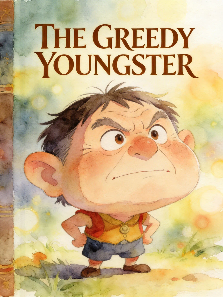 THE GREEDY YOUNGSTER