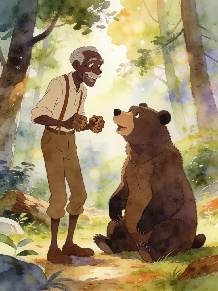 WHY BROTHER BEAR HAS NO TAIL