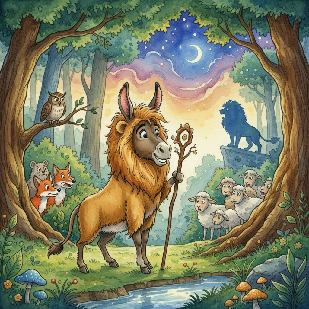 The Ass in the Lion's Skin