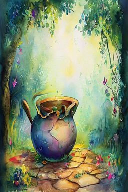 Cover: The Broken Pot