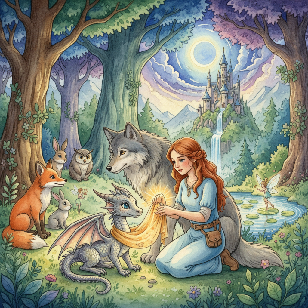 Cover: The Charmed Ring