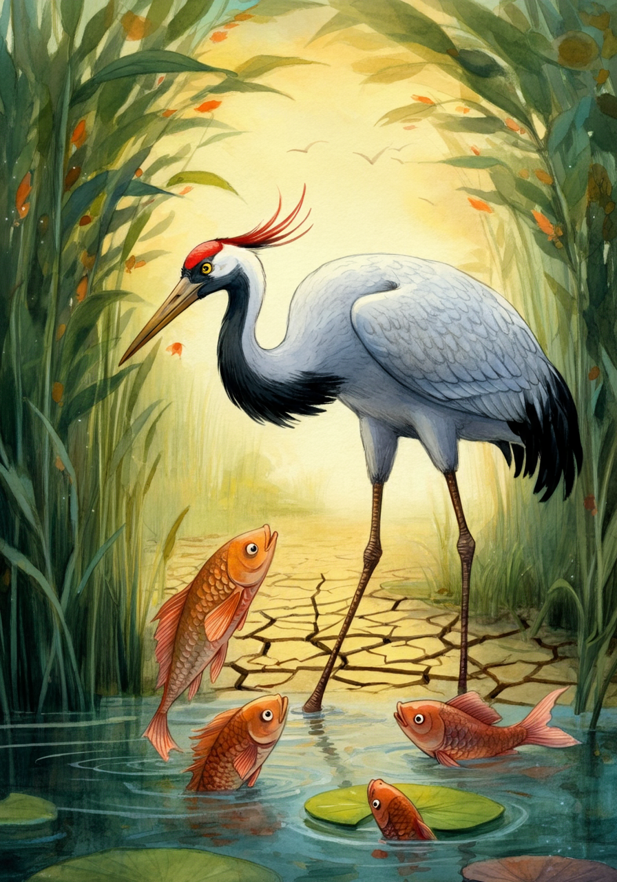 Cover: The Cruel Crane Outwitted