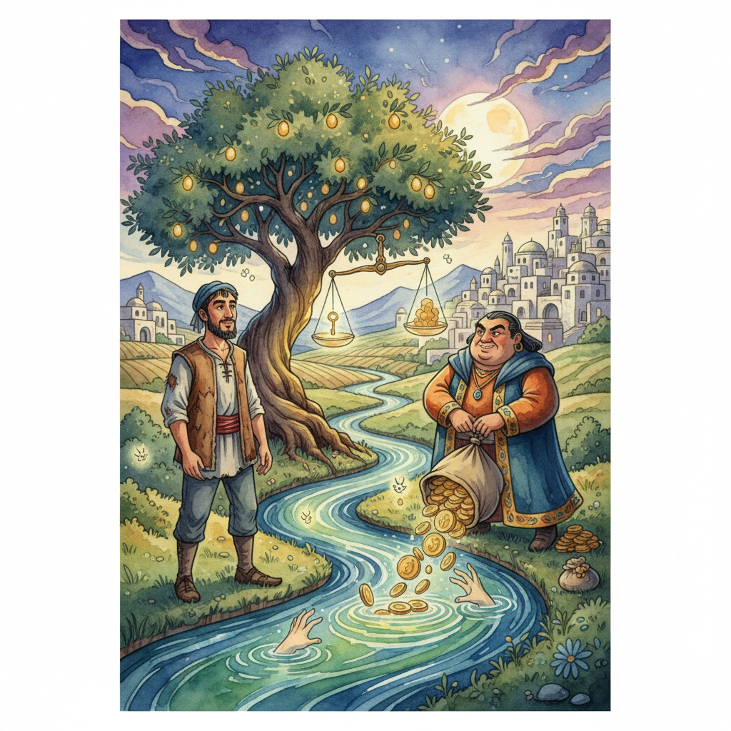 Cover: The Farmer and the Money-lender