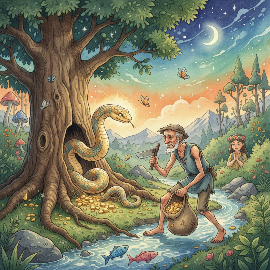 The Gold-giving Serpent