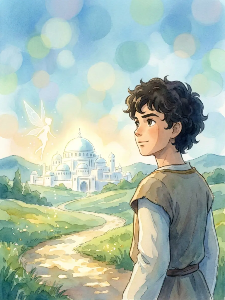 The Ivory City and Its Fairy Princess