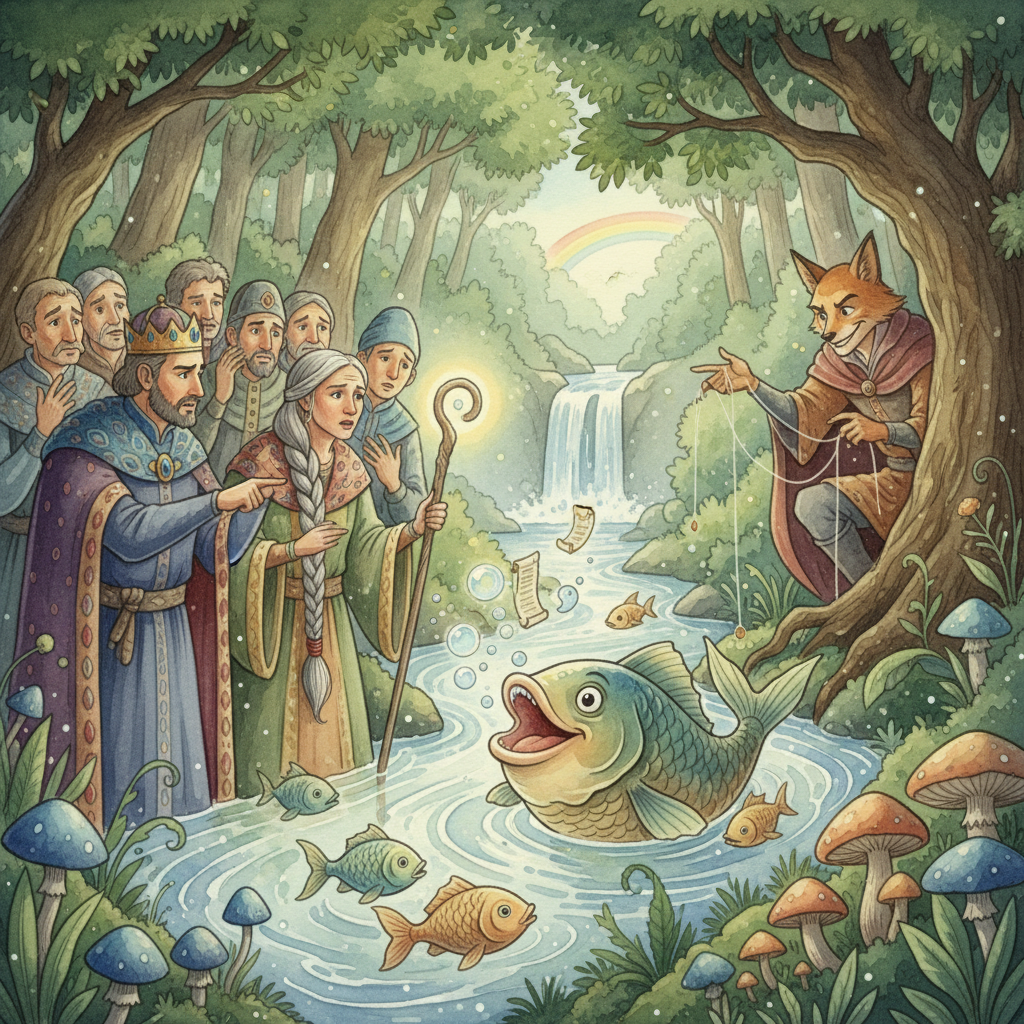 Cover: Why the Fish Laughed