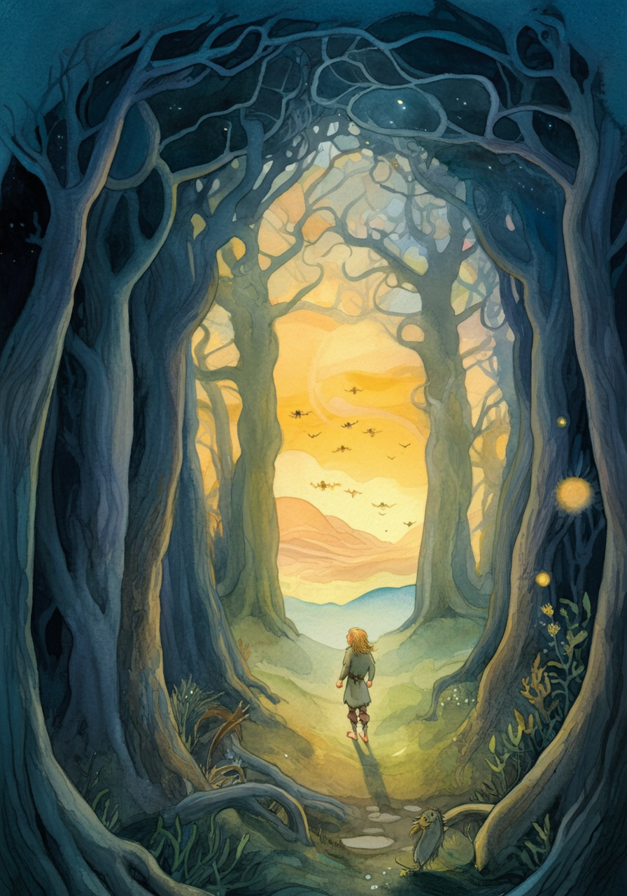 FERGUS O'MARA and the AIR-DEMONS