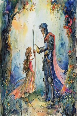 Cover: THE KNIGHTING of CUCULAIN[\[16\]](#Footnote1616)