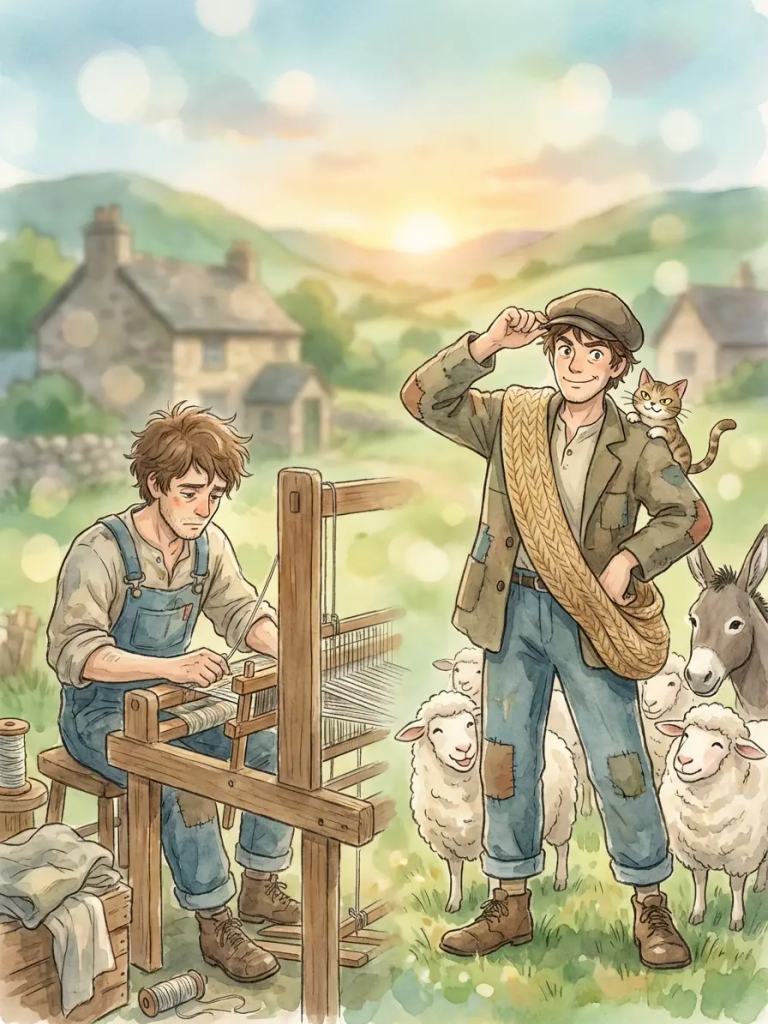 THE LITTLE WEAVER of DULEEK GATE