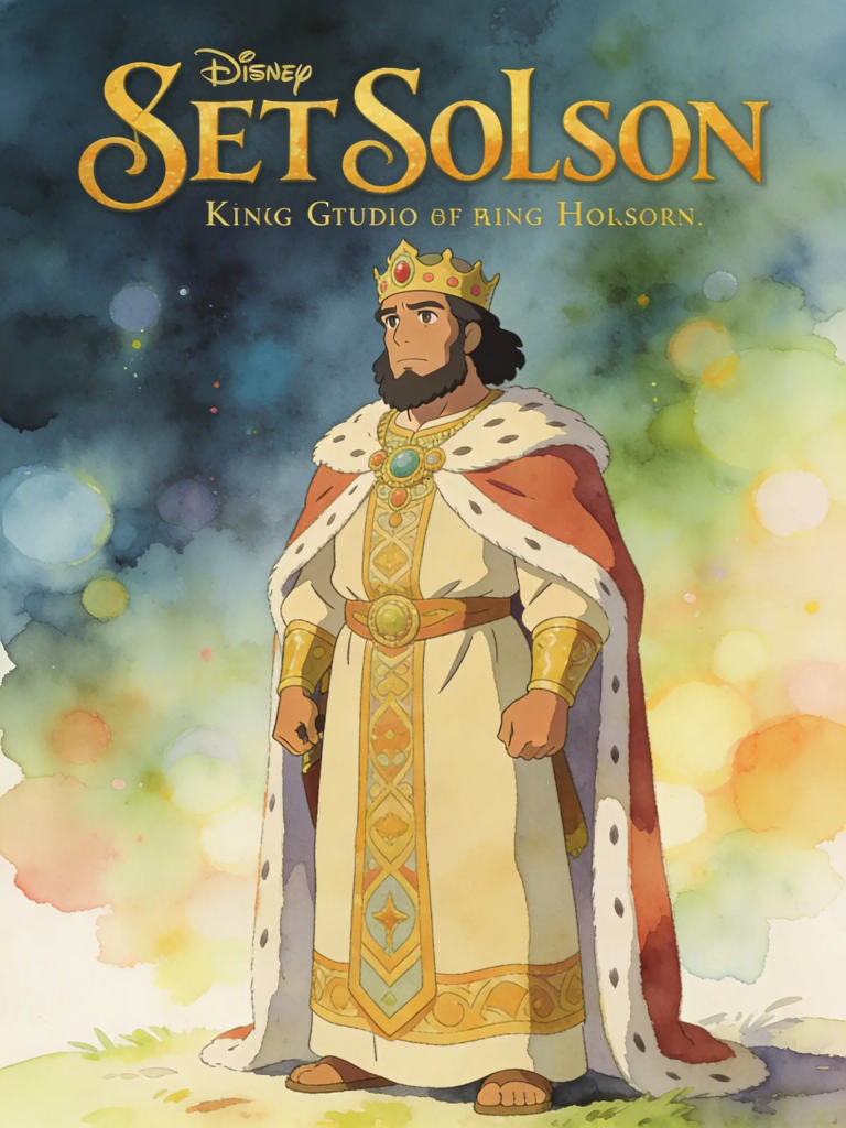 KING SOLOMON and the WORM