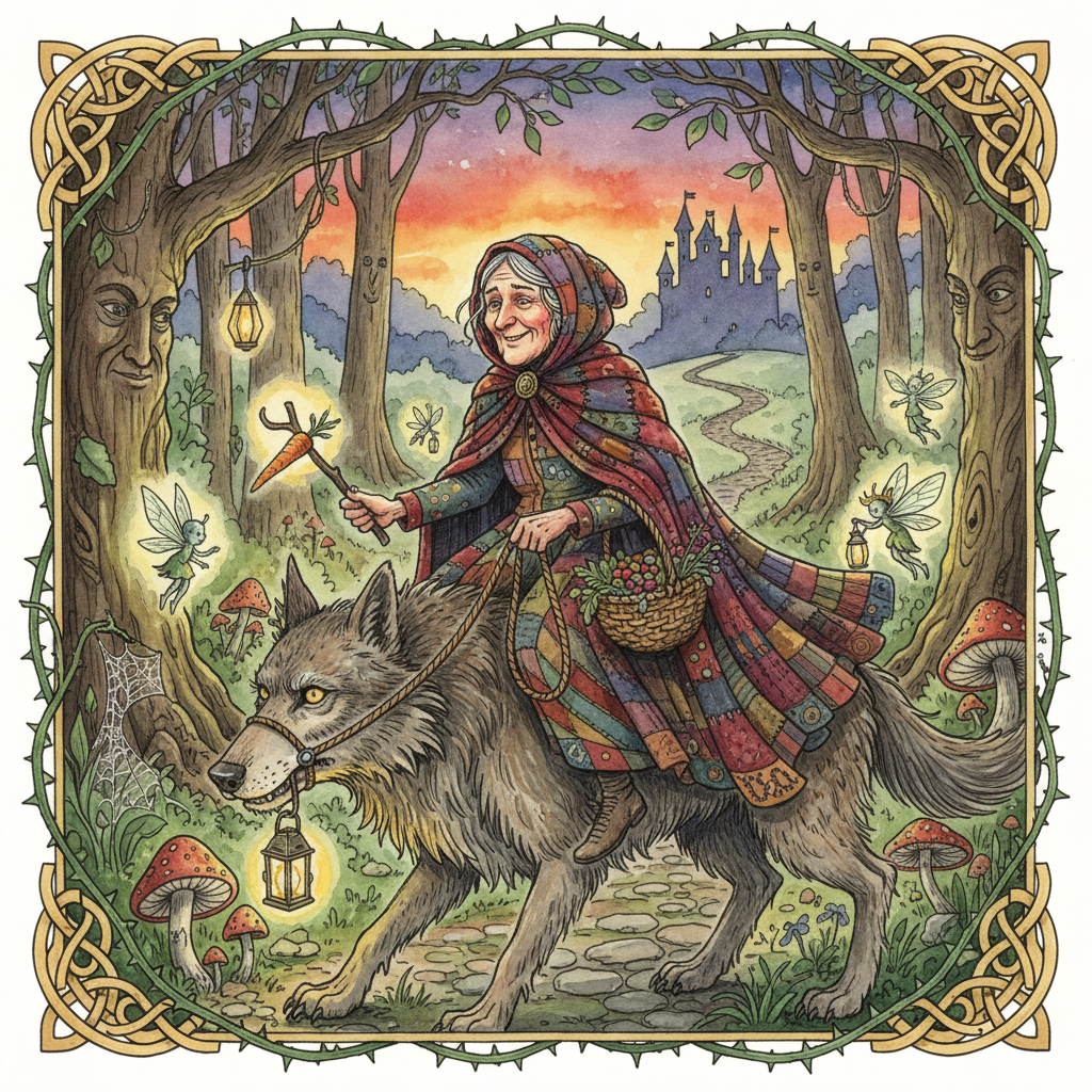 Cover: Old Mother Wiggle-Waggle