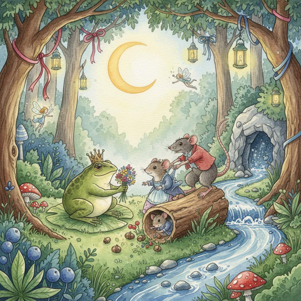 Puddock, Mousie, and Ratton