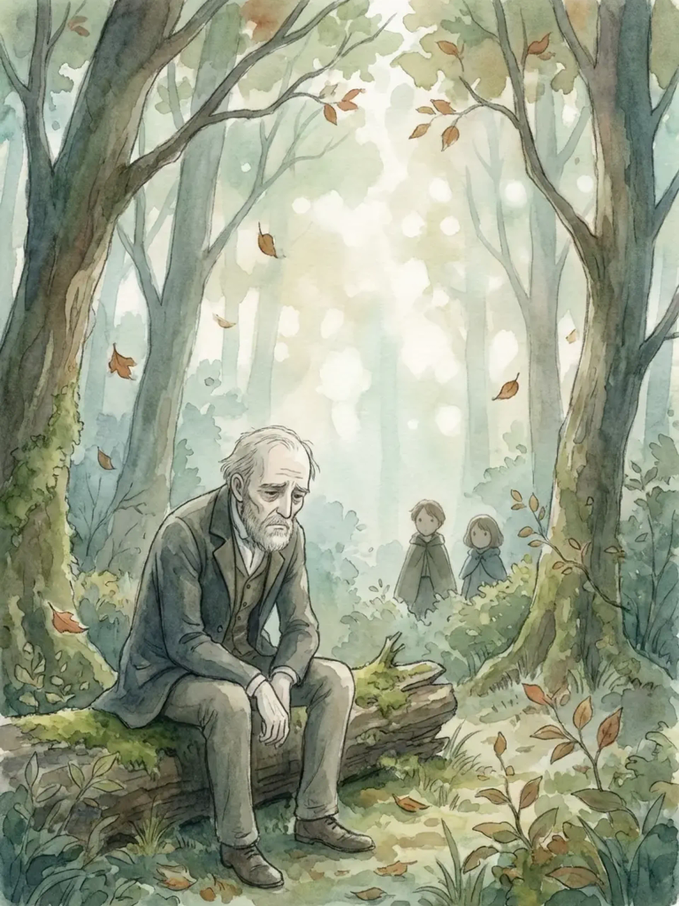 Cover: The Children in the Wood