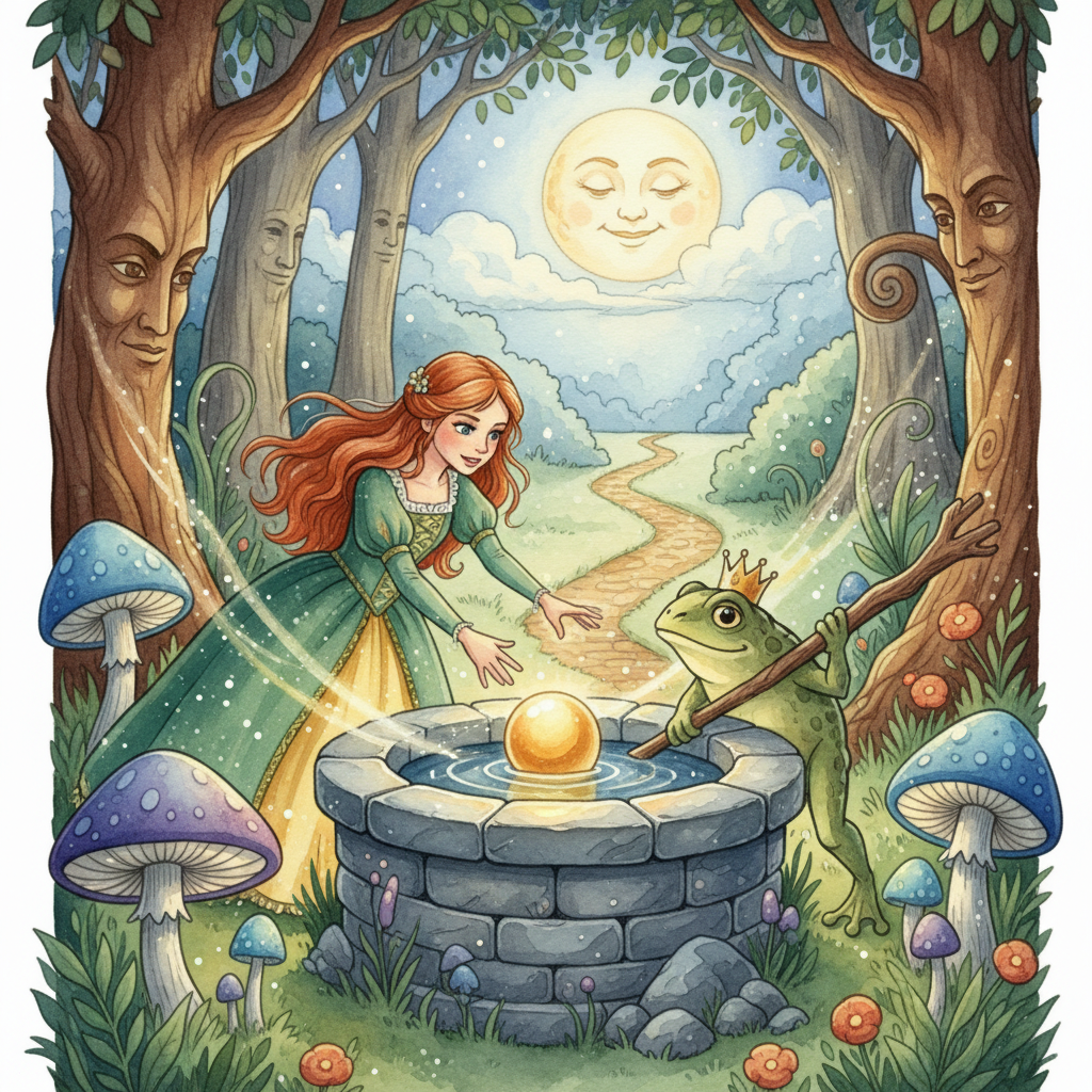 Cover: The Golden Ball