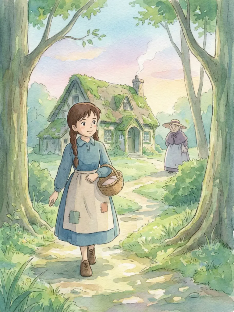 Cover: The Old Witch