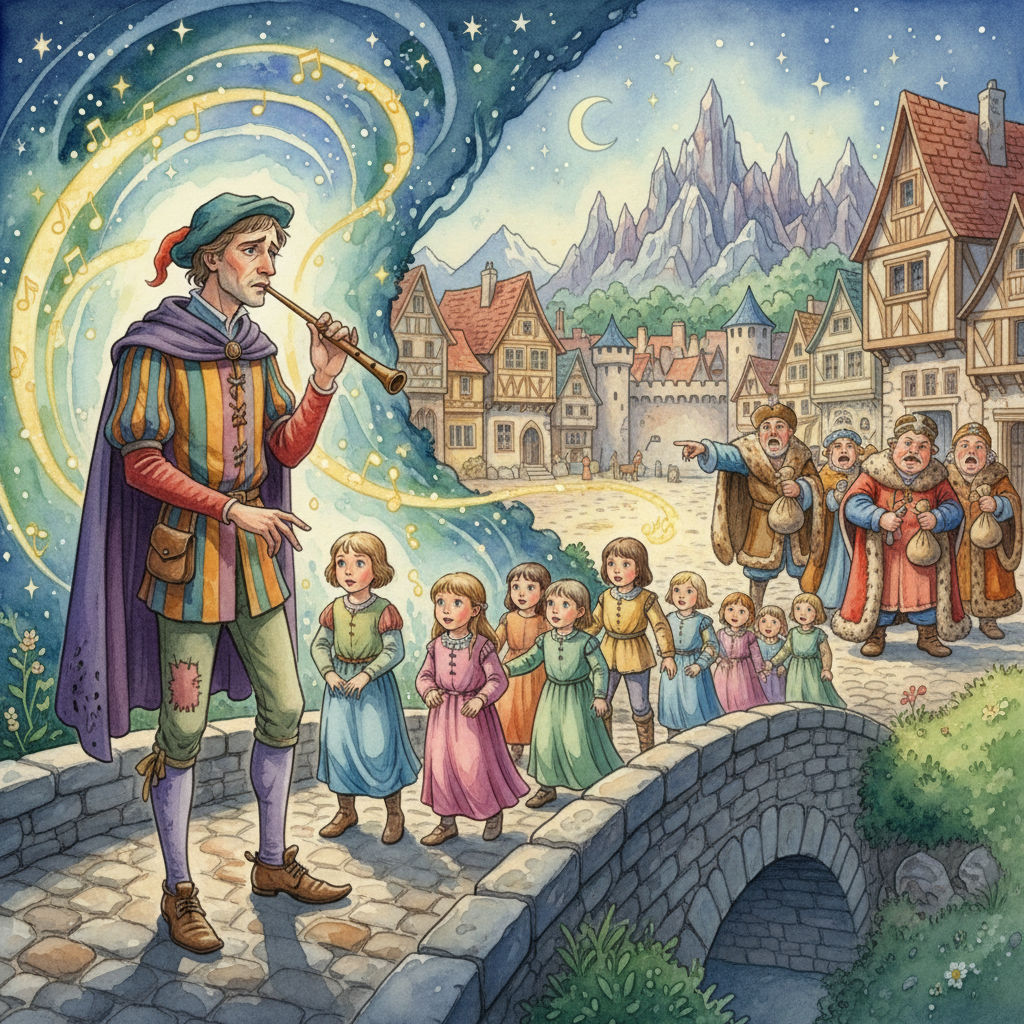 Cover: The Pied Piper