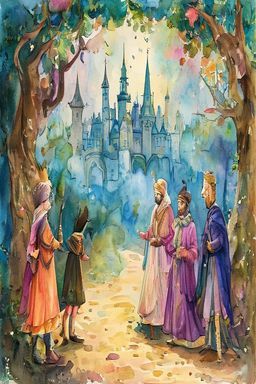 Cover: The Wise Men of Gotham