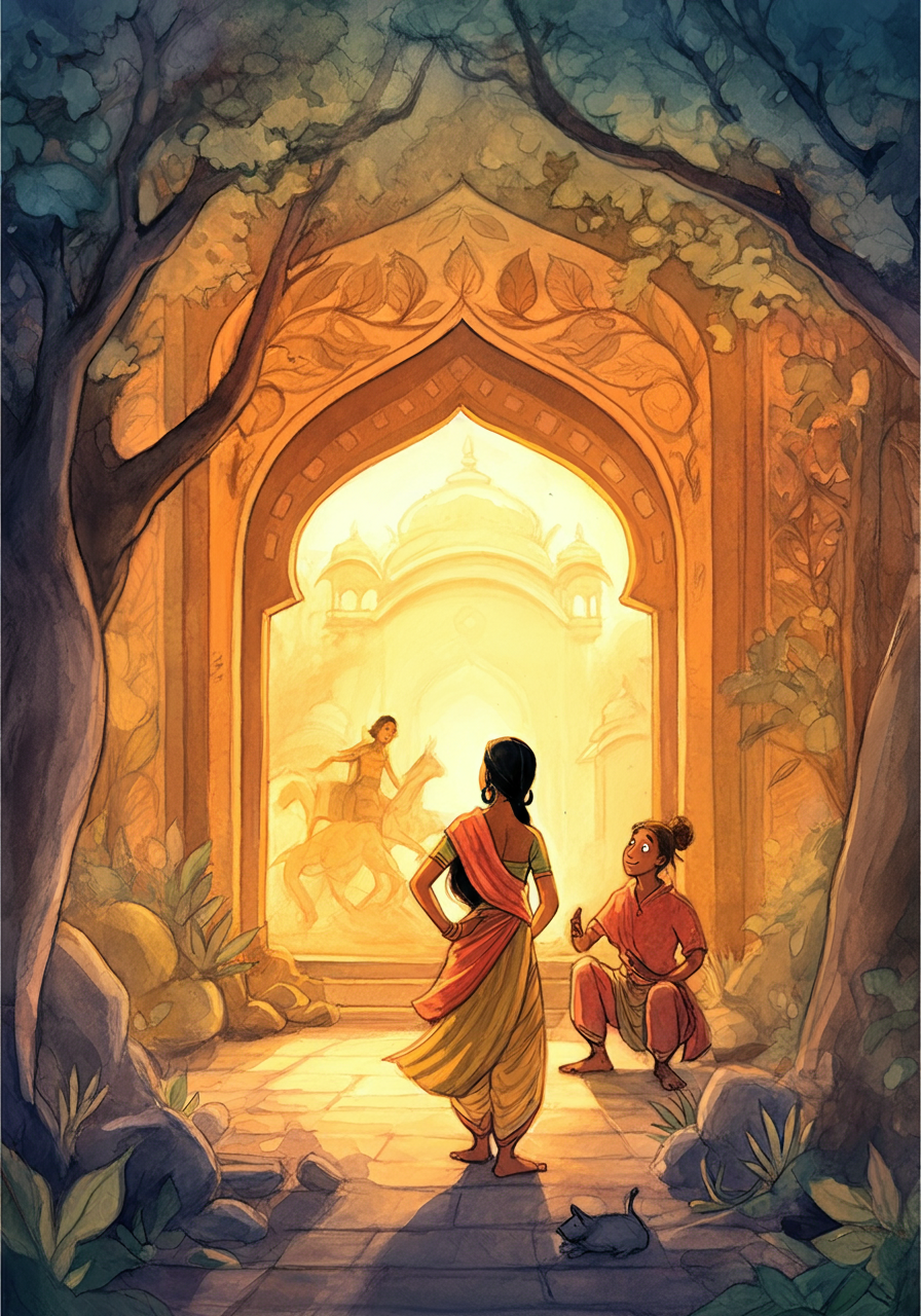 Old Deccan Days or Hindoo Fairy Legends Current in Southern India