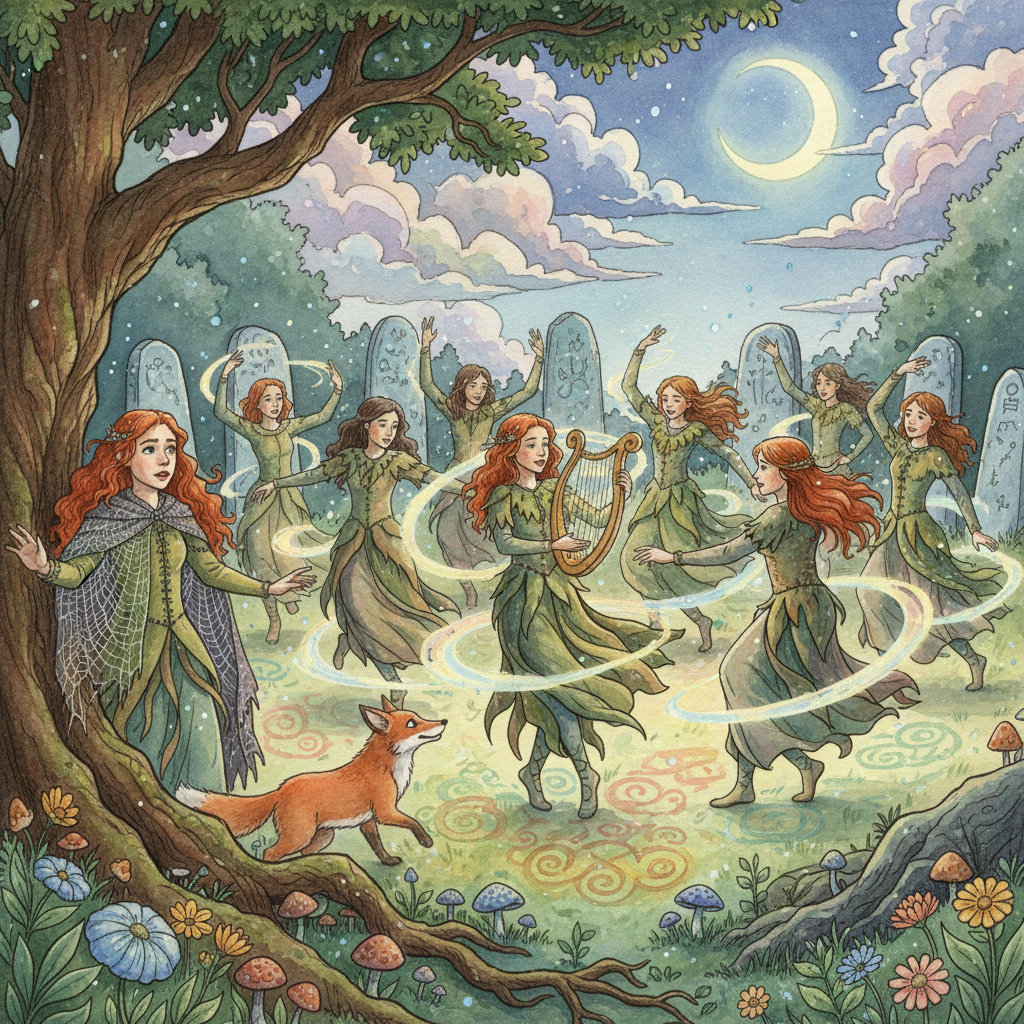 “THE DANCING GANG”