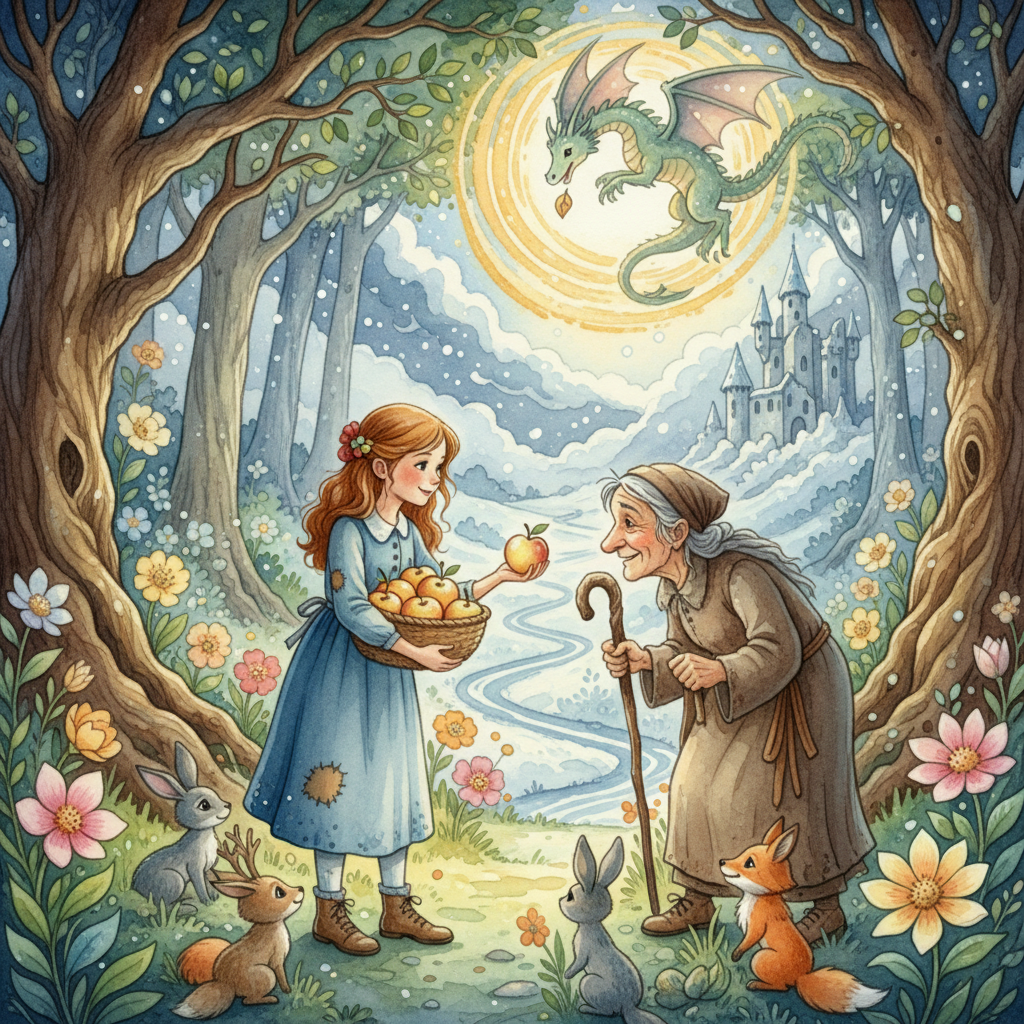 GOOD DEEDS ARE NEVER LOST