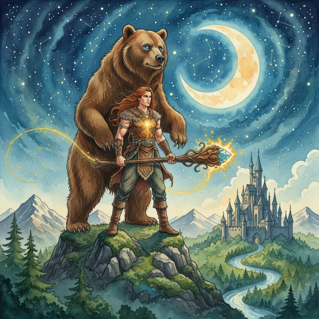 Cover: THE BEAR’S SON