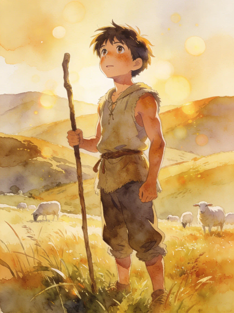 THE SHEPHERD and THE KING’S DAUGHTER