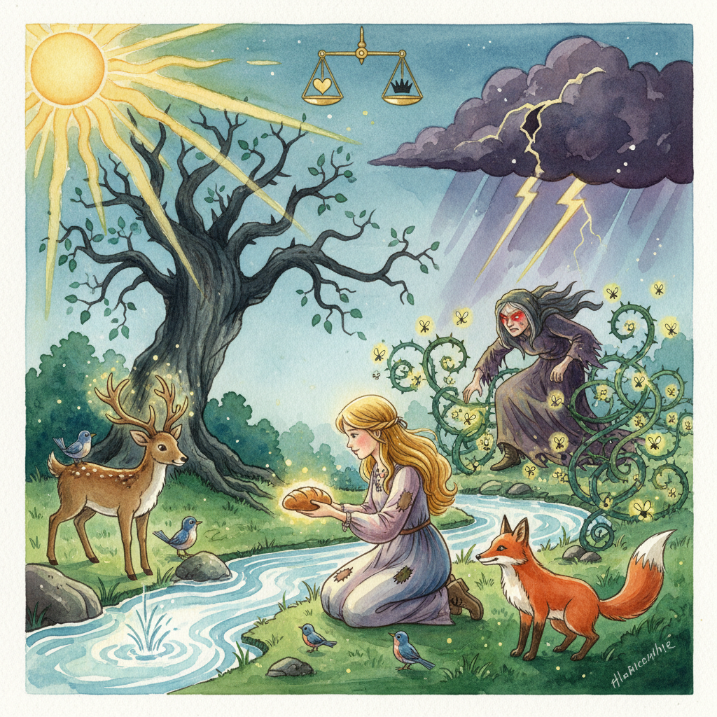 Cover: THE WICKED STEPMOTHER