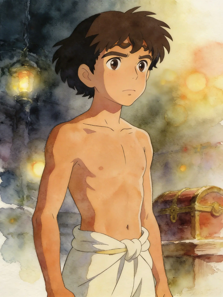 OF DESTINY or THAT WHICH IS WRITTEN on the FOREHEAD