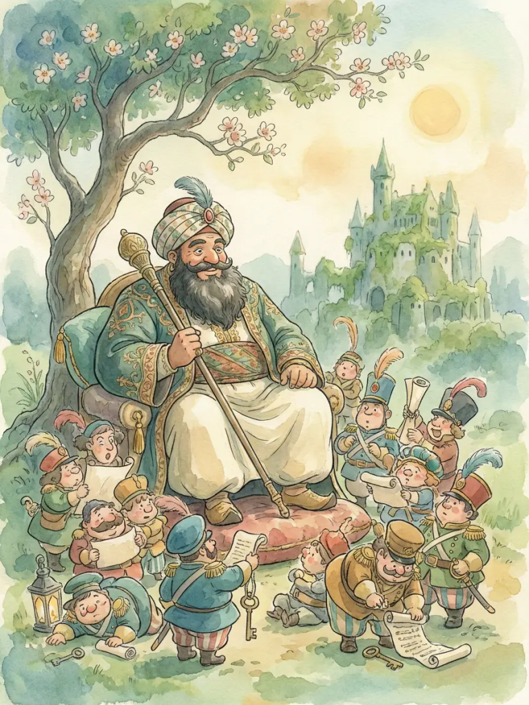 EL MELIK EZ ZAHIR RUKNEDDIN BIBERS EL BUNDUCDARI and the SIXTEEN OFFICERS of POLICE.\[FN#83\]