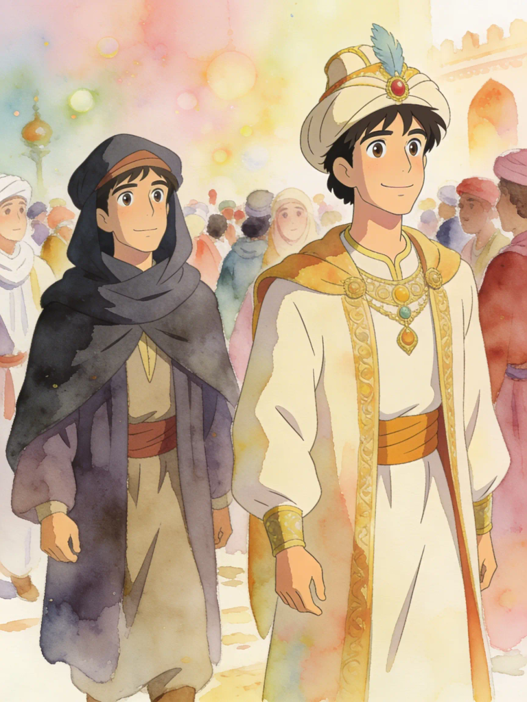 STORY of the DAMSEL TUHFET EL CULOUB and the KHALIF HAROUN ER RESHID